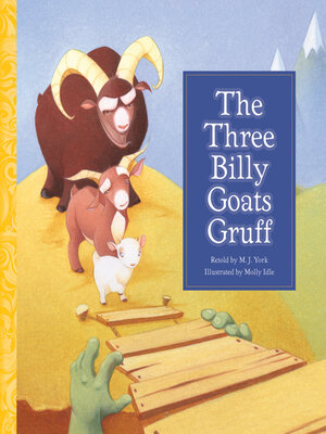 The Three Billy Goats Gruff - ebook